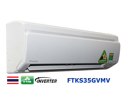 Điều hòa Daikin 12000BTU 1 chiều inverter Thái Lan FTKS35GVMV