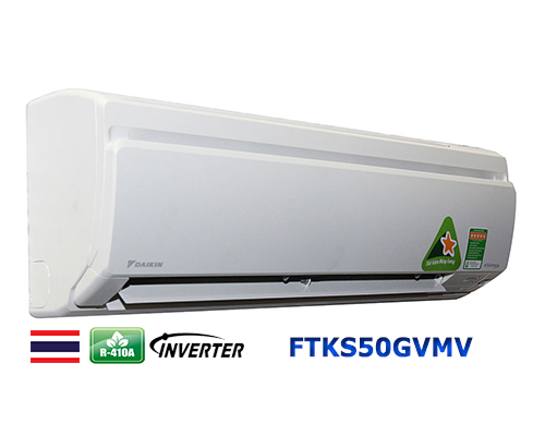 Điều hòa Daikin 18000BTU 1 chiều inverter Thái Lan FTKS50GVMV