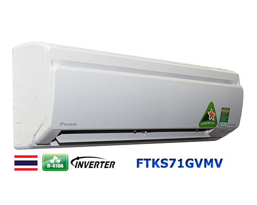 Điều hòa Daikin 24000BTU 1 chiều inverter Thái Lan FTKS71GVMV