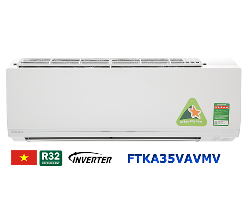 Điều hòa Daikin 12000BTU 1 chiều inverter FTKA35VAVMV