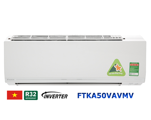 Điều hòa Daikin 18000BTU 1 chiều inverter FTKA50VAVMV
