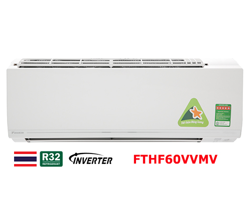 Điều hòa Daikin 21000BTU 2 chiều inverter Thái Lan FTHF60VVMV
