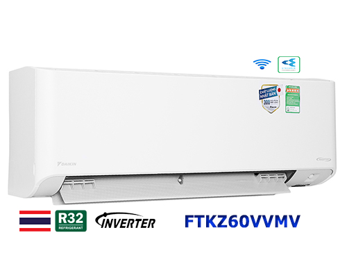 Điều hòa Daikin 21000 1 chiều inverter FTKZ60VVMV