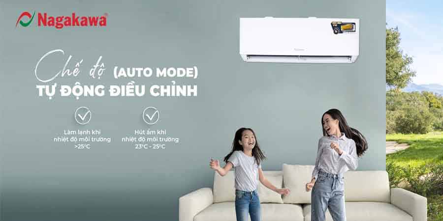 Điều hòa Nagakawa model 2023 có đáng mua không ?
