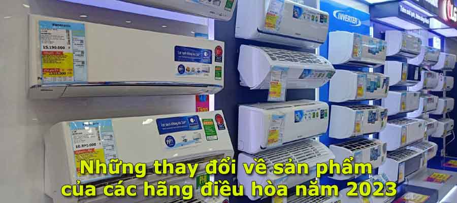 Tổng quan về điều hòa năm 2023 có gì mới mẻ