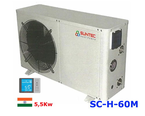 Máy bơm nhiệt heat pump Suntec 5,5kw SC-H-60M