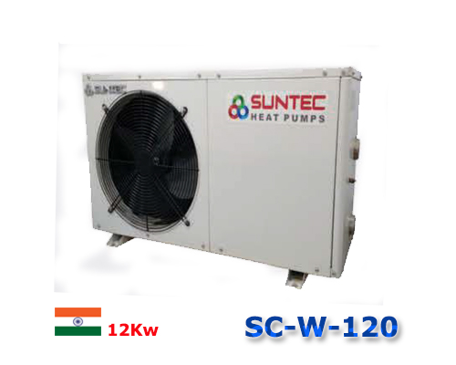 Máy bơm nhiệt Spa bể sục 12 kw Suntec SC-W-120