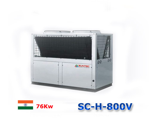 Máy bơm nhiệt heat pump Suntec 76kw SC-H-800V