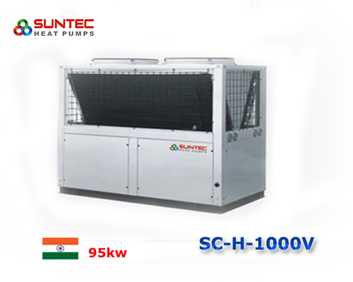 Máy bơm nhiệt heat pump Suntec 95kw SC-H-1000V