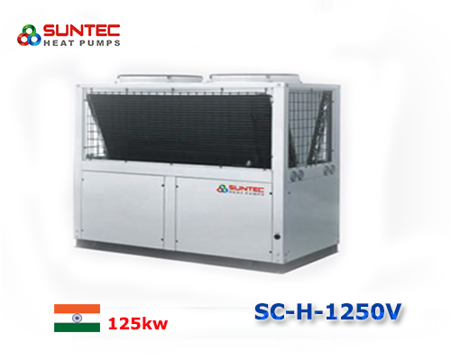 Máy bơm nhiệt heat pump Suntec 125kw SC-H-1250V