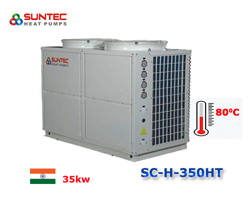 Máy bơm nhiệt heat pump Suntec 35kw SC-H-350HT