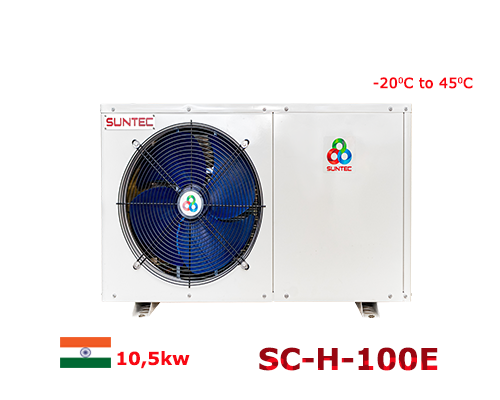 Máy bơm nhiệt heat pump Suntec 11kw SC-H-100E