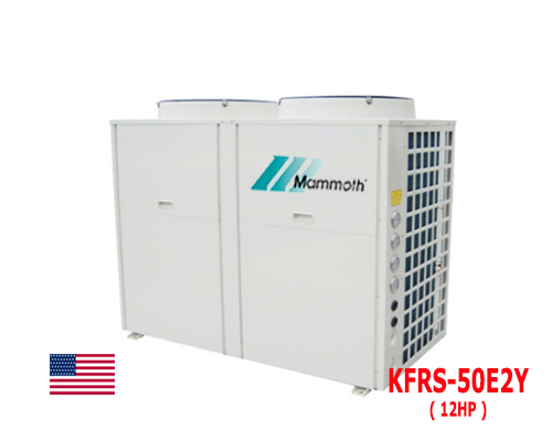 Máy bơm nhiệt bể bơi 50kw Mammoth KFRS-50E2Y