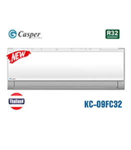Điều hòa Casper 9000BTU 1 chiều KC-09FC32
