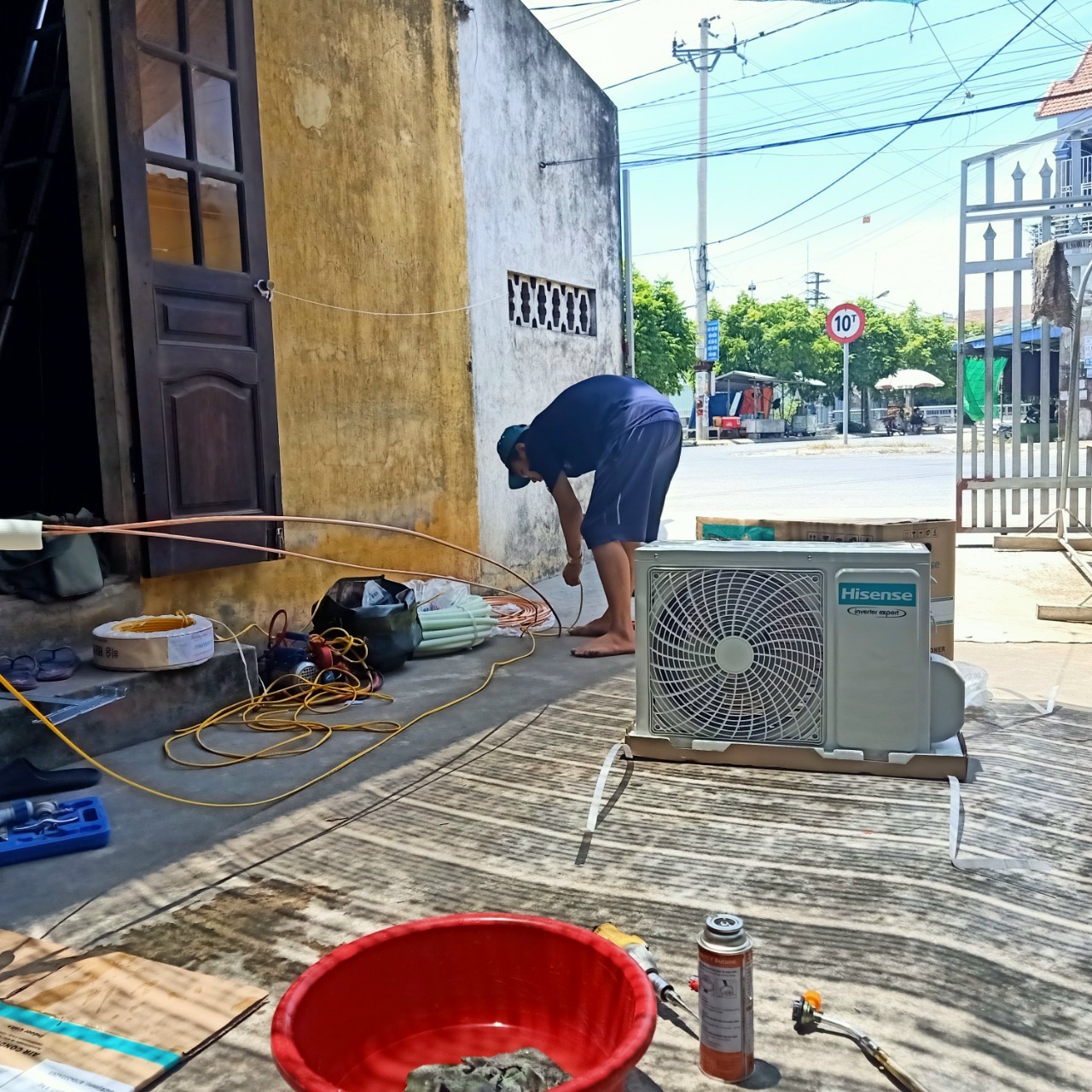 điều hòa hisense