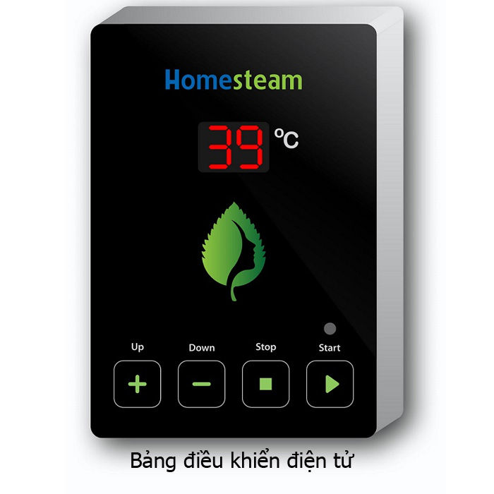 Máy xông hơi ướt Homesteam 6,6kw MA-660HS