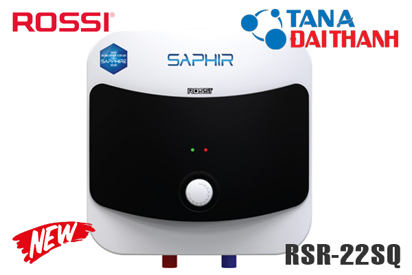 Bình nóng lạnh Rossi Saphir 22L RSR22SQ