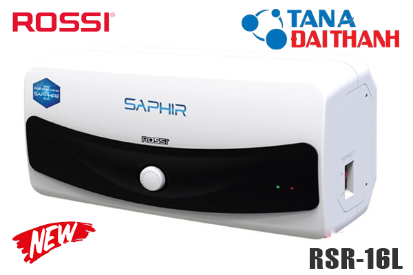 Bình nóng lạnh Rossi Saphir 16L RSR16SL