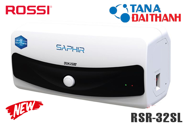 Bình nóng lạnh Rossi Saphir 32L RSR32SL