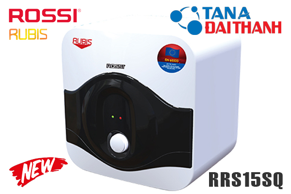 Bình nóng lạnh Rossi 15L vuông RRS15SQ