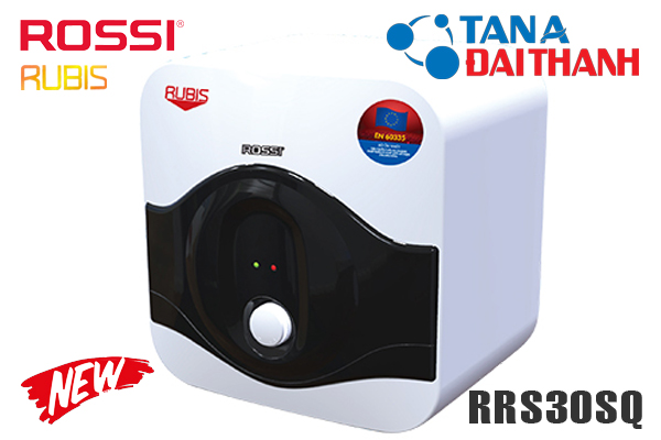 Bình nóng lạnh Rossi 30L vuông RRS30SQ