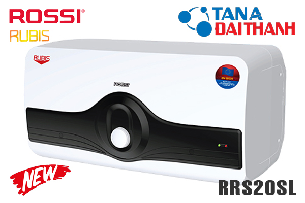 Bình nóng lạnh Rossi 20L ngang RRS20SL