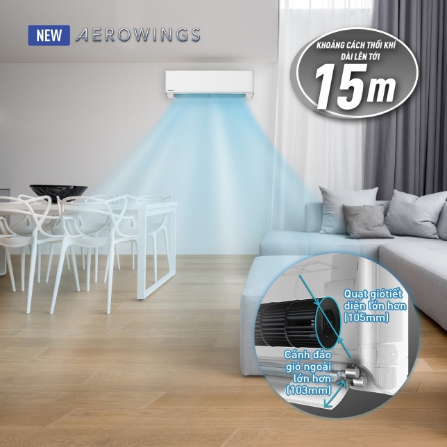 Điều hòa Panasonic 9000BTU 1 chiều inverter XU9XKH-8