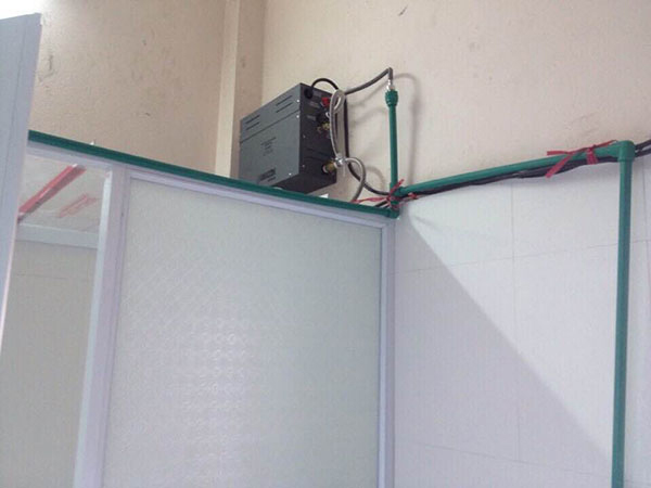 máy xông hơi amazon 7kw