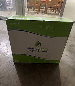 máy xông hơi homesteam
