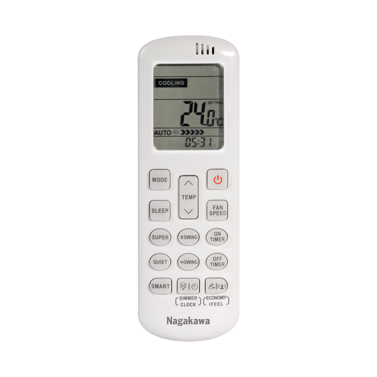 Điều hòa Nagakawa 9000 1 chiều NS-C09R2H06