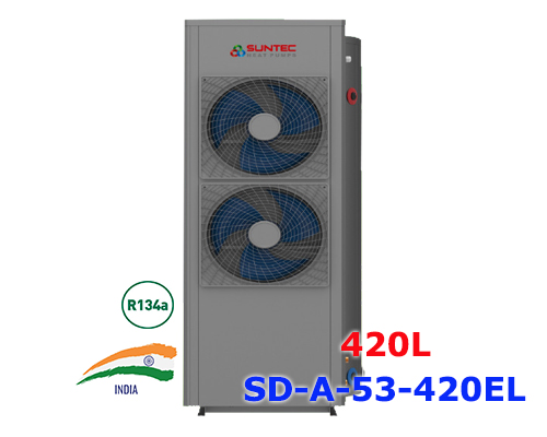Máy nước nóng bơm nhiệt heatpump Suntec SD-A-53-420EL dung tích 420L