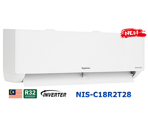 Điều hòa Nagakawa inverter 18000Btu 1 chiều NIS-C18R2T28 mới nhất 2023