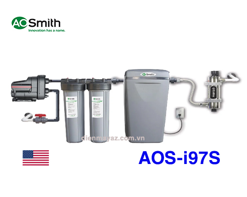 Máy lọc nước tổng AO Smith AOS-i97s công suất 2m3/giờ