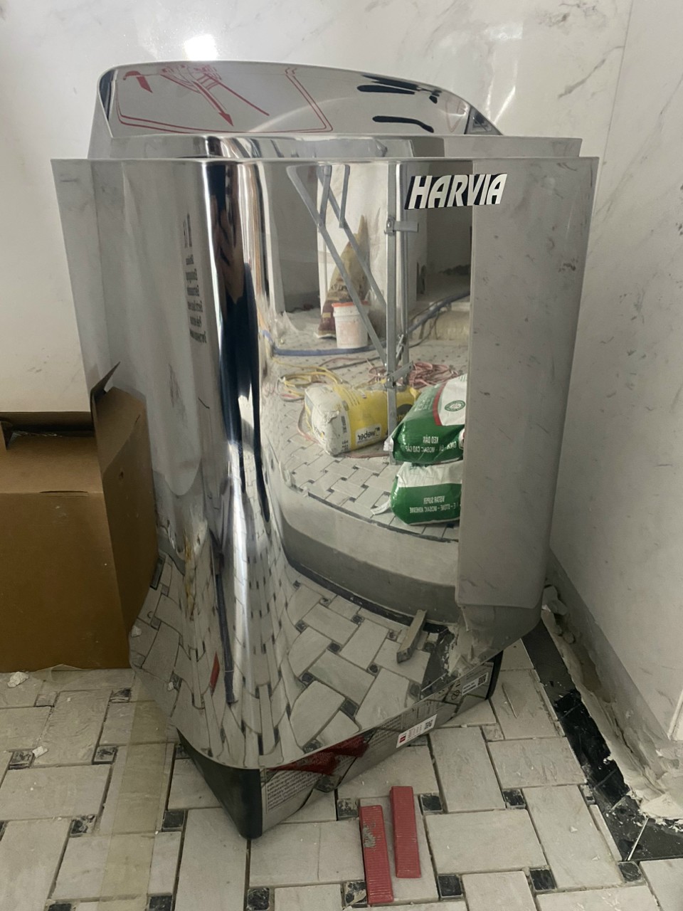 Máy xông hơi khô 6kw HARVIA