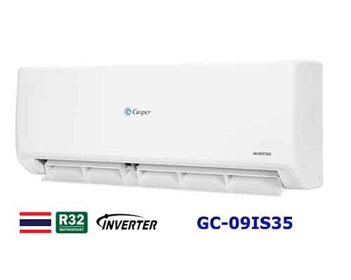 Điều hòa Casper 9000BTU 1 chiều inverter GC-09IS35 mới nhất 2023