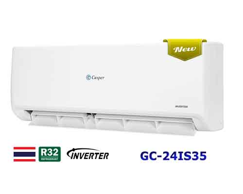 Điều hòa Casper 24000 BTU 1 chiều inverter GC-24IS35