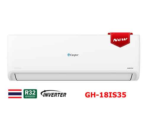 Điều hòa Casper 18000 BTU 2 chiều inverter GH-18IS35 mới nhất 2023