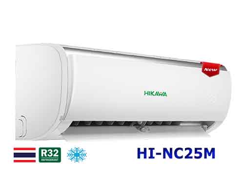 Điều hòa Hikawa 24000 BTU 1 chiều HI-NC25M