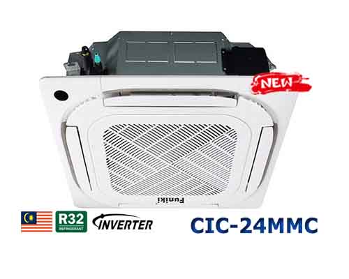 Điều hòa âm trần Funiki inverter 24000 BTU 1 chiều CIC24MMC