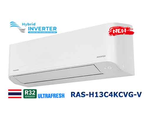Điều hòa Toshiba 12000 BTU 1 chiều inverter RAS-H13C4KCVG-V
