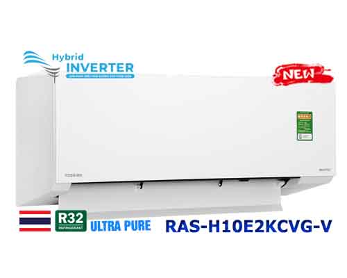 Điều hòa Toshiba 9000 BTU 1 chiều inverter RAS-H10E2KCVG-V