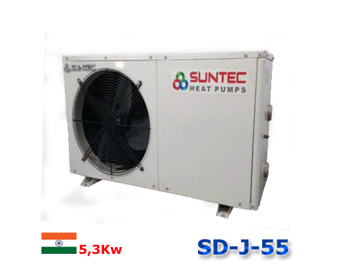 Máy bơm nhiệt Spa bể sục Suntec SD-J-55