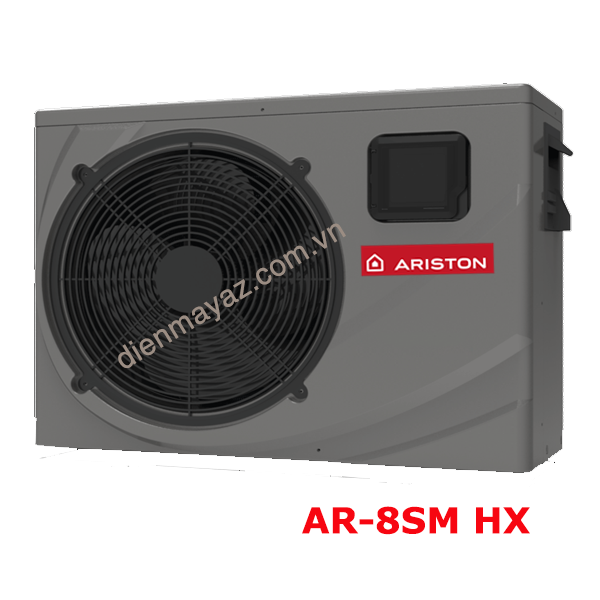 máy bơm nhiệt bể bơi Ariston